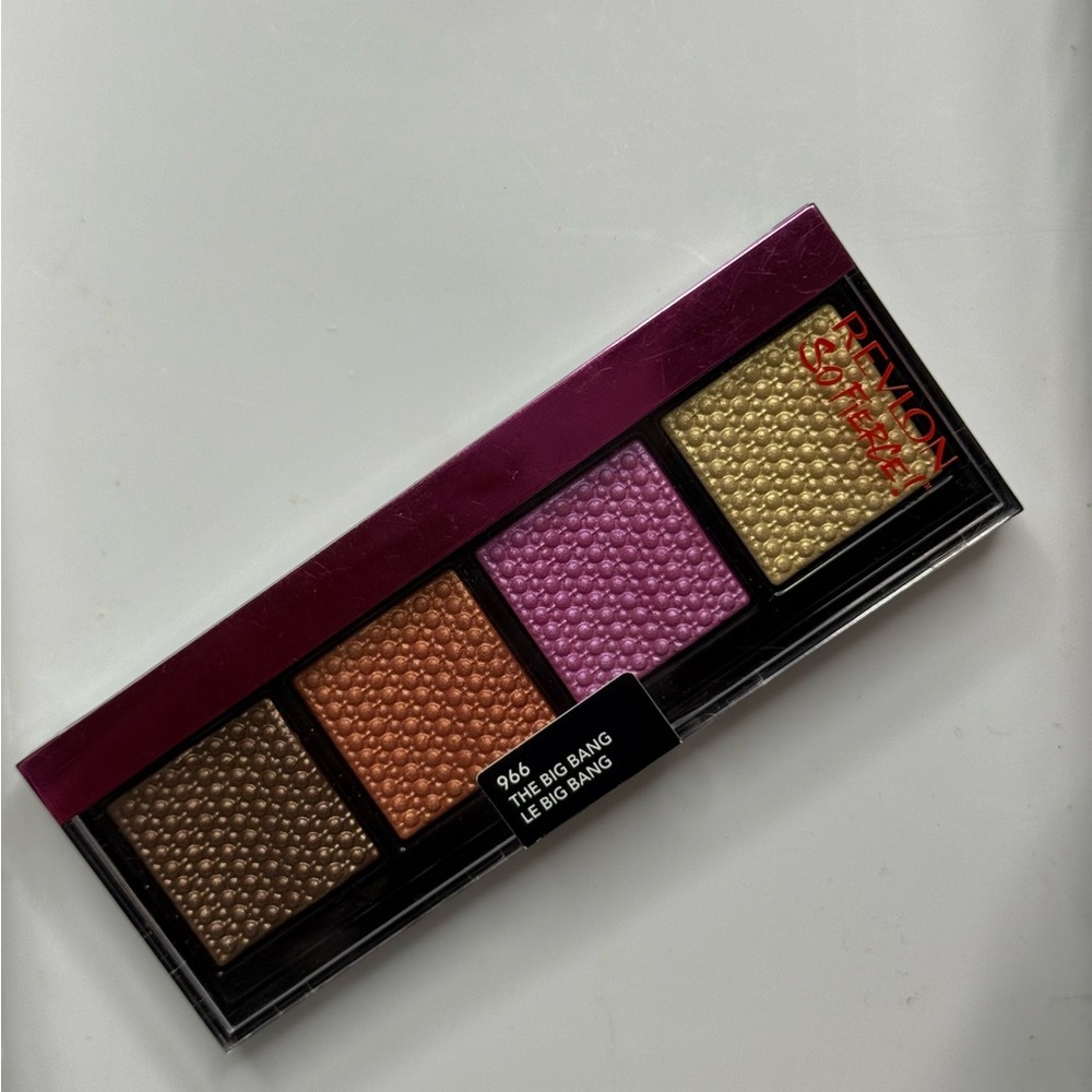 Revlon Eyeshadow Palette - Brown, Orange, Purple, Gold